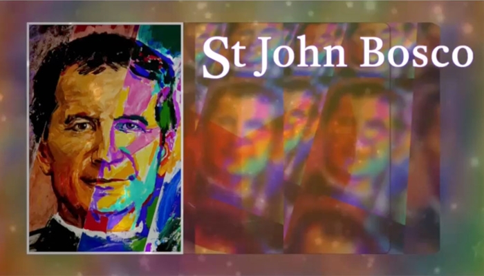 Day 1 - Feast Day of St. John Bosco