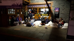 UL's Sleep Out 2016 - Sleep Out So Others Can Sleep In